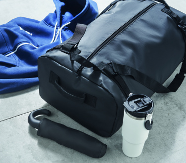 Logotrade advertising products photo of: Travel tarpaulin duffle bag